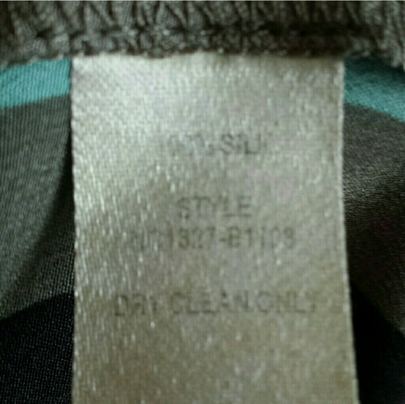 Presley Skye Striped Silk Dress Size XS - Picture 5 of 5